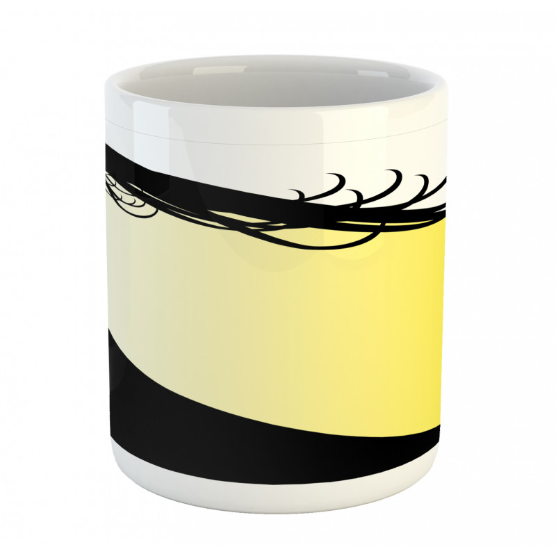 Hair Whip Woman Shade Mug