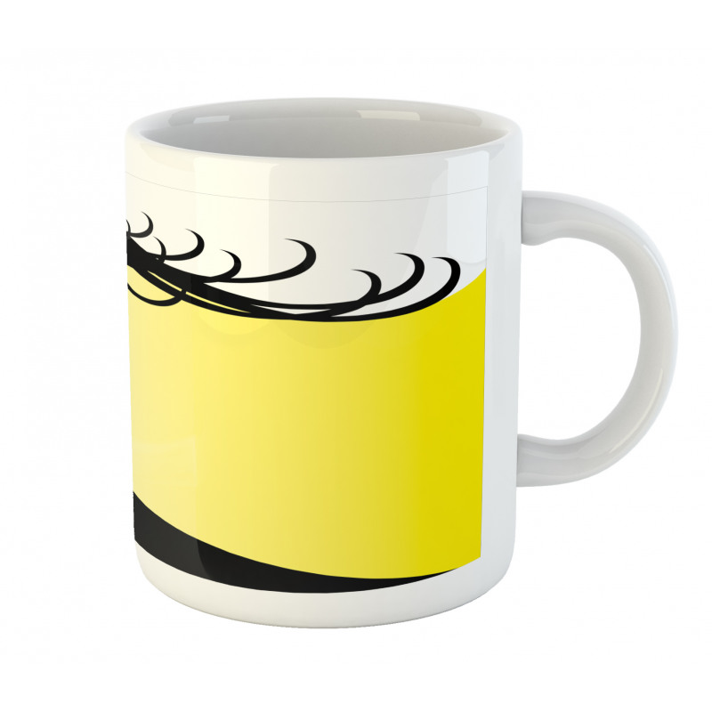 Hair Whip Woman Shade Mug