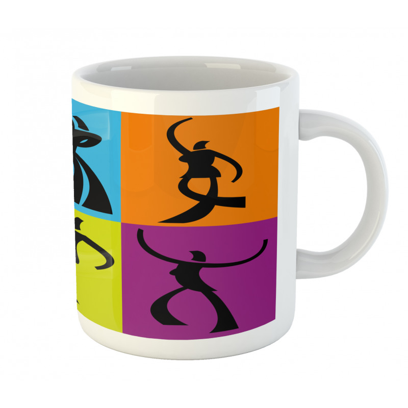 Dancers Colors Mug