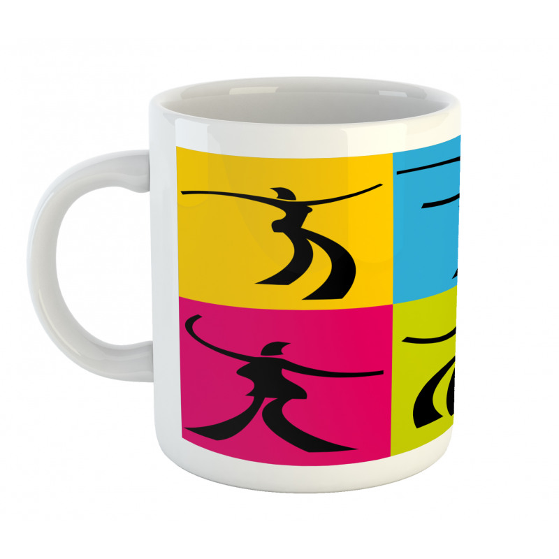 Dancers Colors Mug