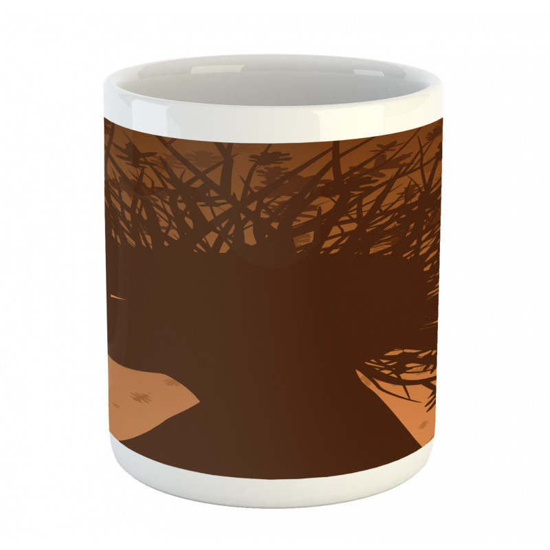 Autumnal Elements Hair Mug