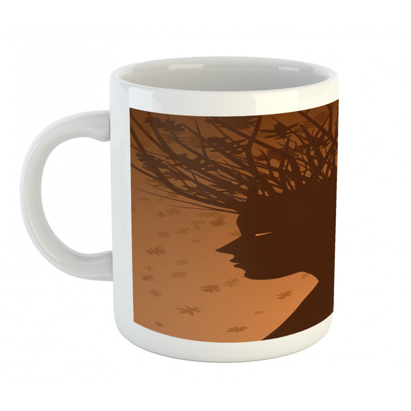 Autumnal Elements Hair Mug