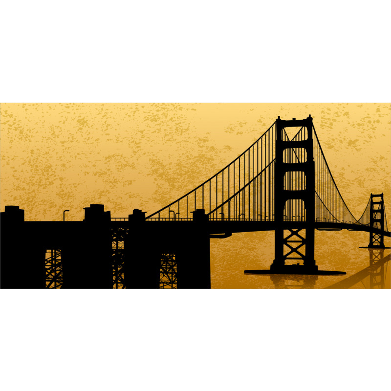 Golden Gate Bridge Art Mug