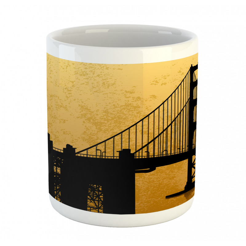 Golden Gate Bridge Art Mug