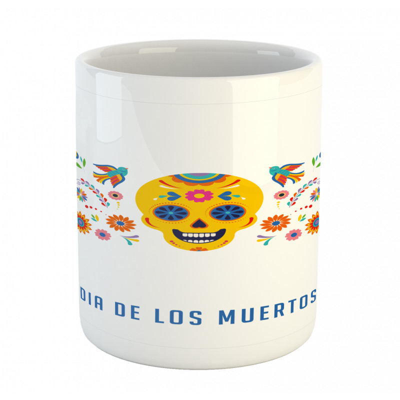 Skull Flora Mug