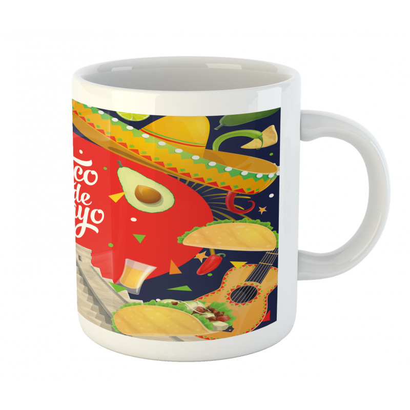 Mexico Celebration Mug