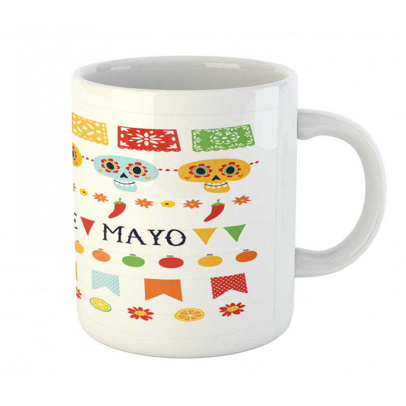 Mexico Folk Concept Mug