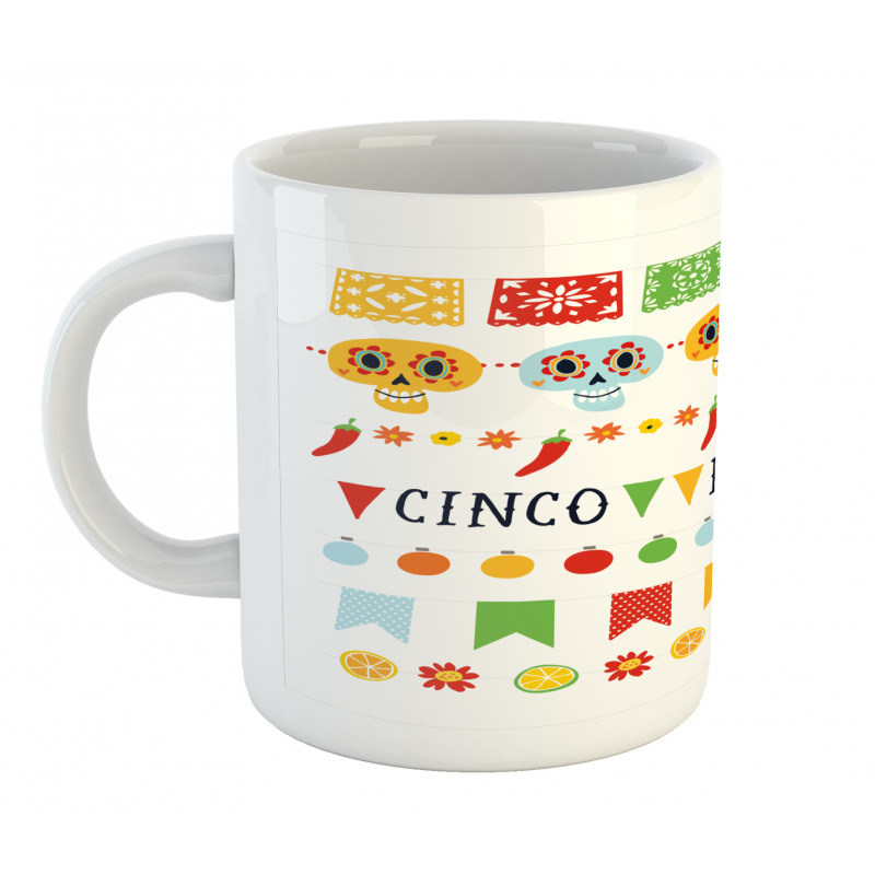 Mexico Folk Concept Mug