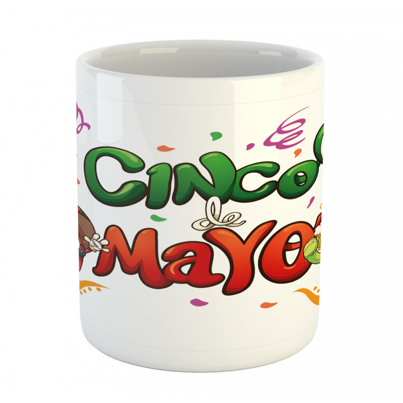 Mexican Cartoon Mug