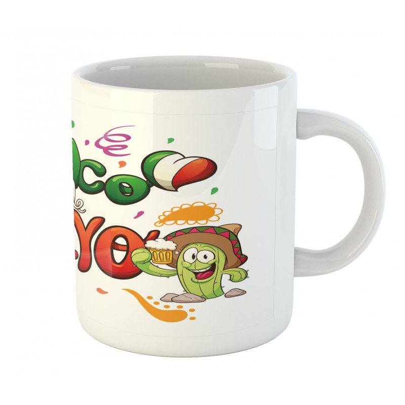 Mexican Cartoon Mug