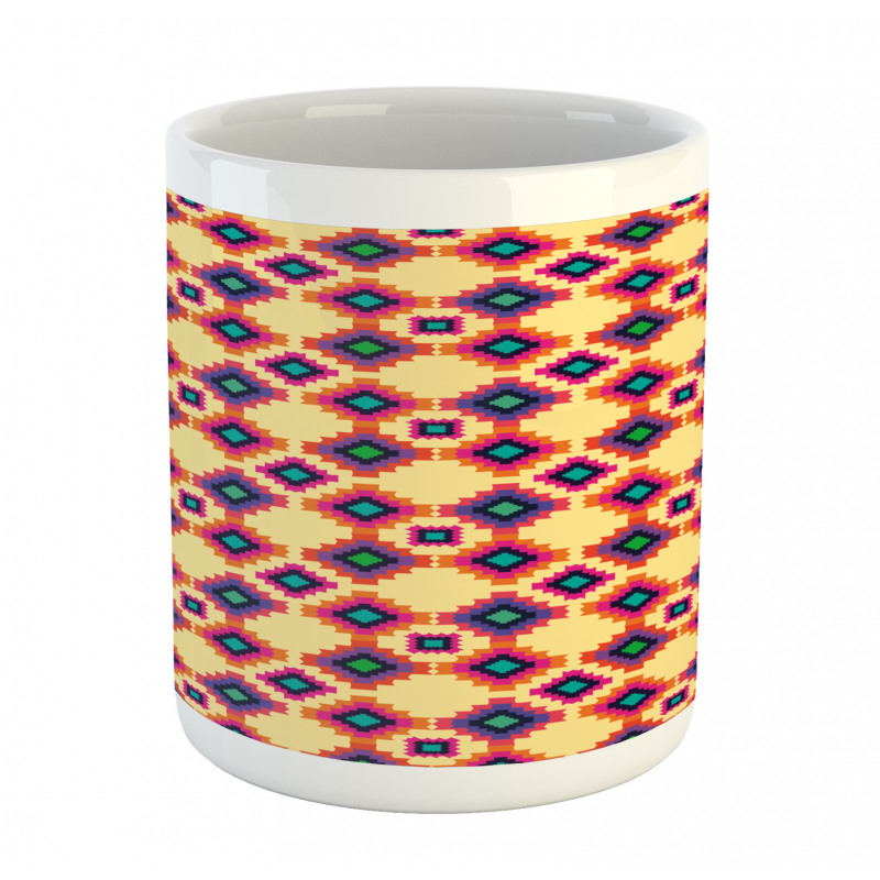 Tile Motifs Mug