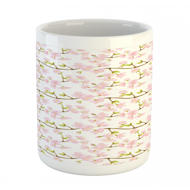 Japanese Blossoms Mug