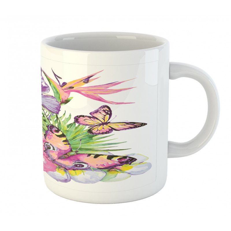 Tropic Butterflies Mug