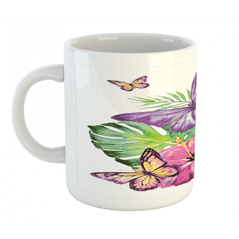 Tropic Butterflies Mug