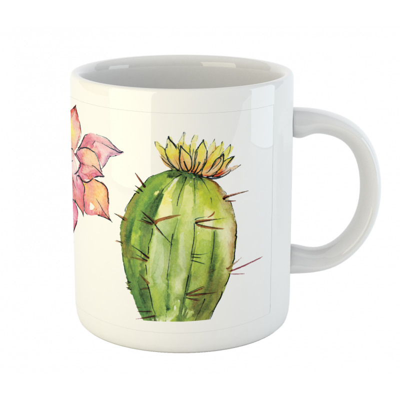 Succulents Mug