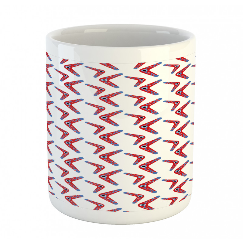 Boomerang Motif Mug