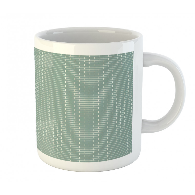 Geometric Street Elements Mug