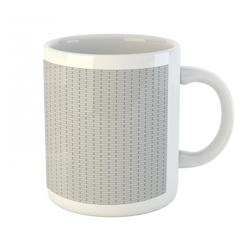 Geometric Greyscale Mug