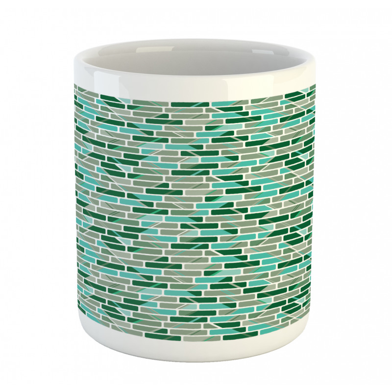 Creative Image with Blocks Mug