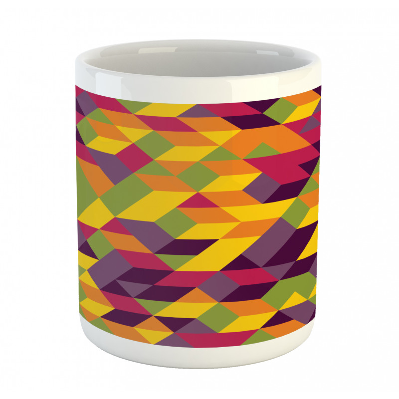 Modern Colorful Repetition Mug