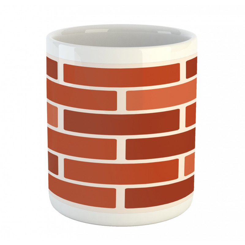 Geometric Structural Layout Mug