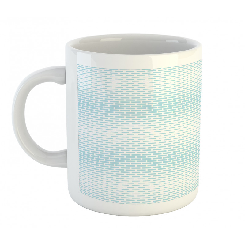 Structural Street Wall Blocks Mug