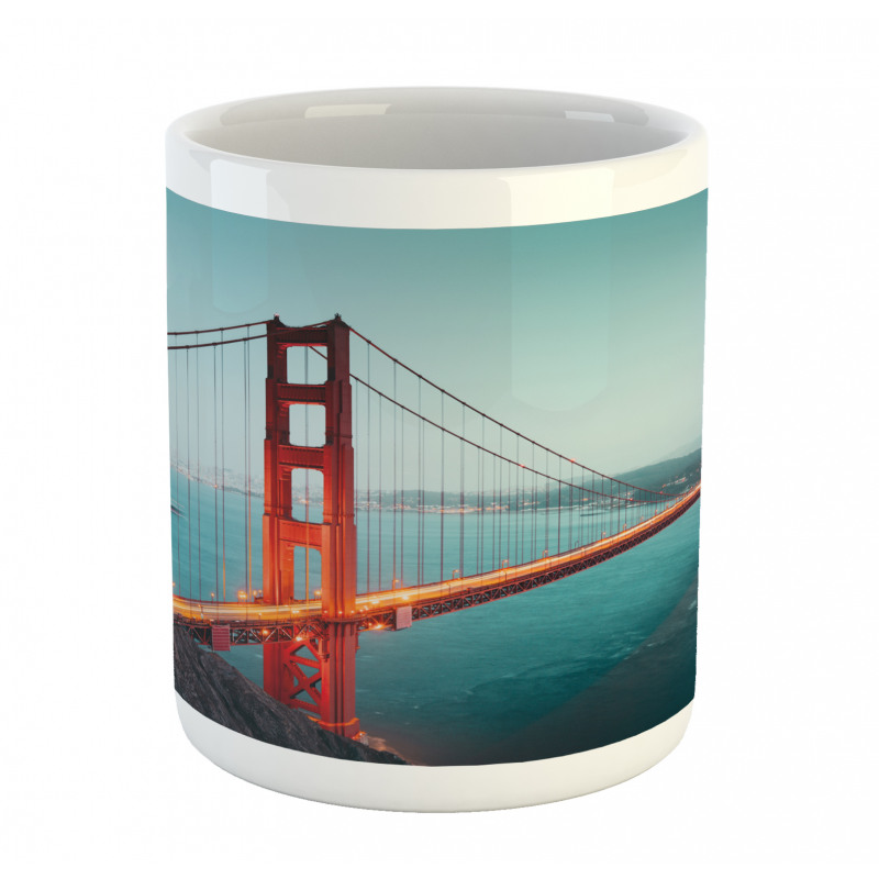 Panoramic Famous Bridge Mug