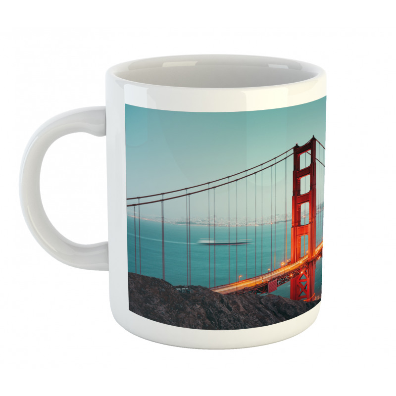 Panoramic Famous Bridge Mug