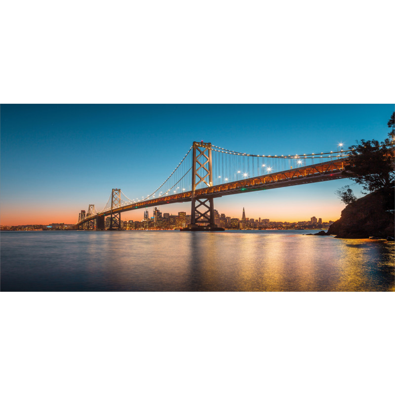 San Francisco Skyline View Mug