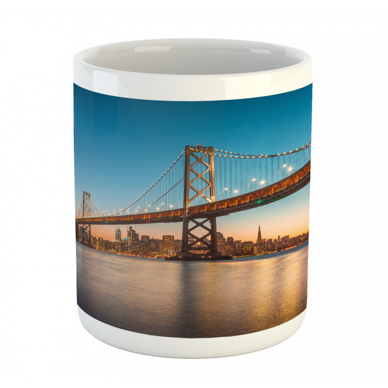 San Francisco Skyline View Mug