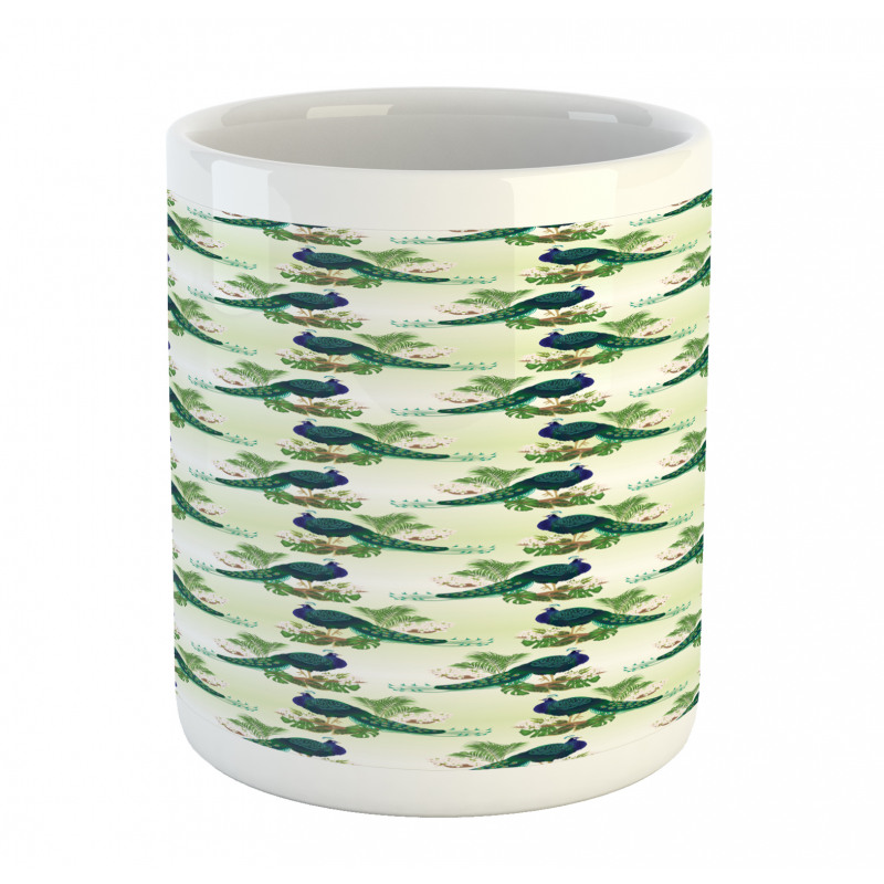 Exotic Bird Beauty Branch Mug