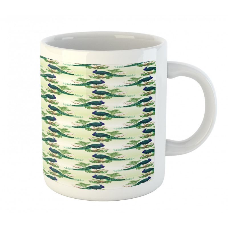 Exotic Bird Beauty Branch Mug