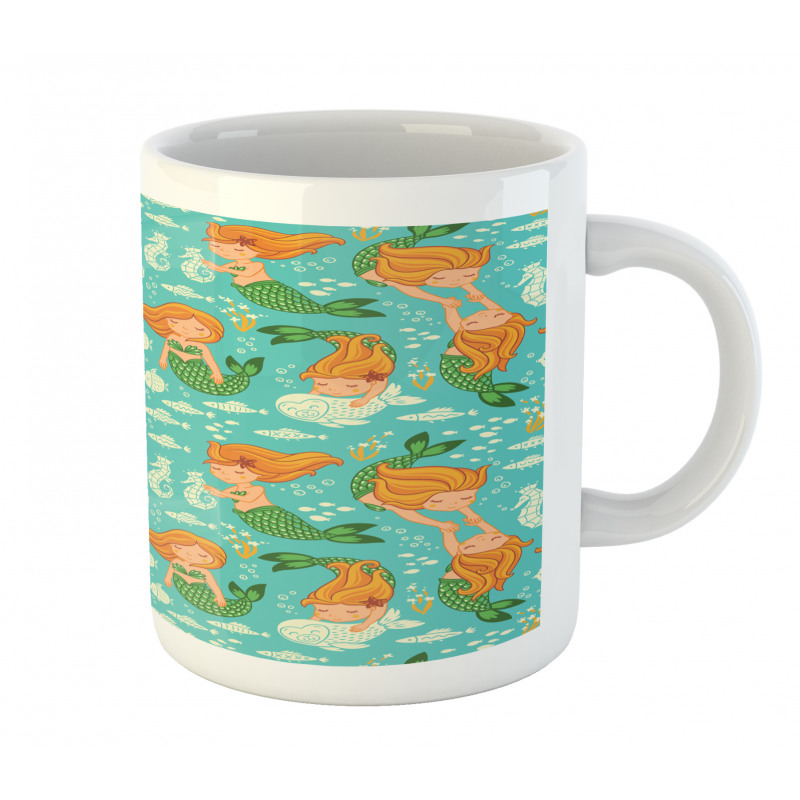 Cartoon Character Sea Mug