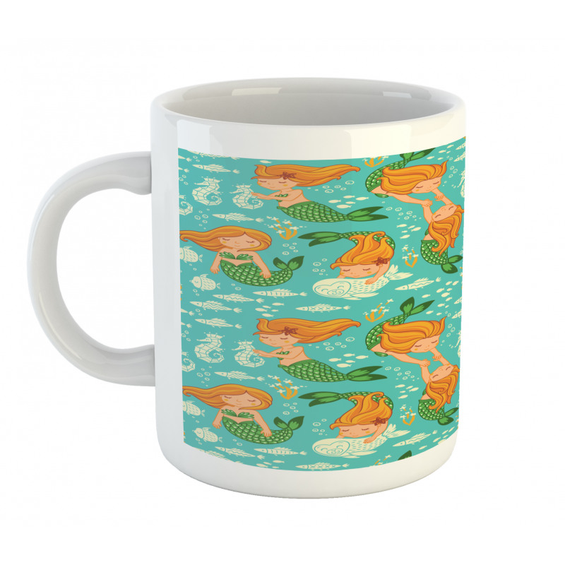 Cartoon Character Sea Mug