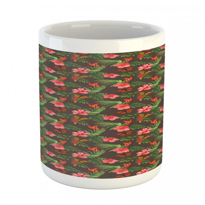 Exotic Flourishes Flies Mug