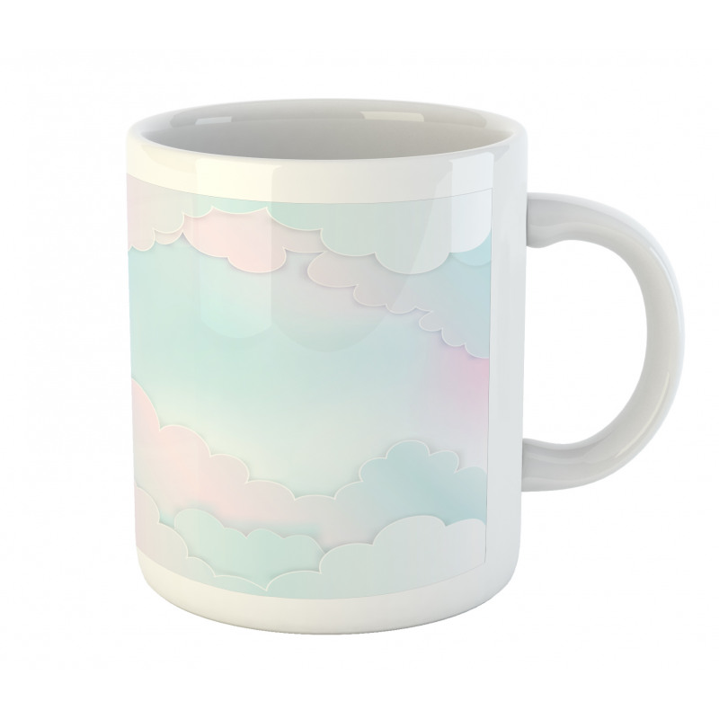 Dreamy Gradient Sky Mug