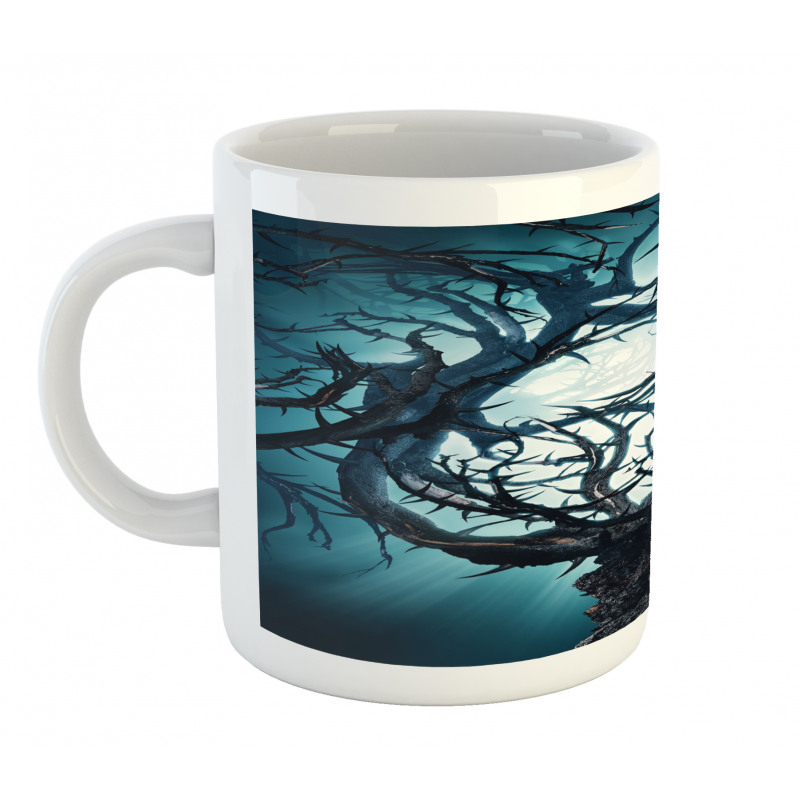 Night Big Mystic Tree Mug