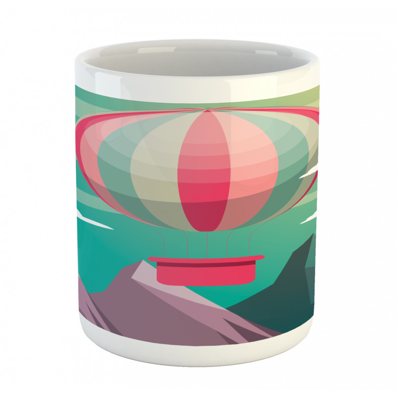 Polygonal Lines Mug