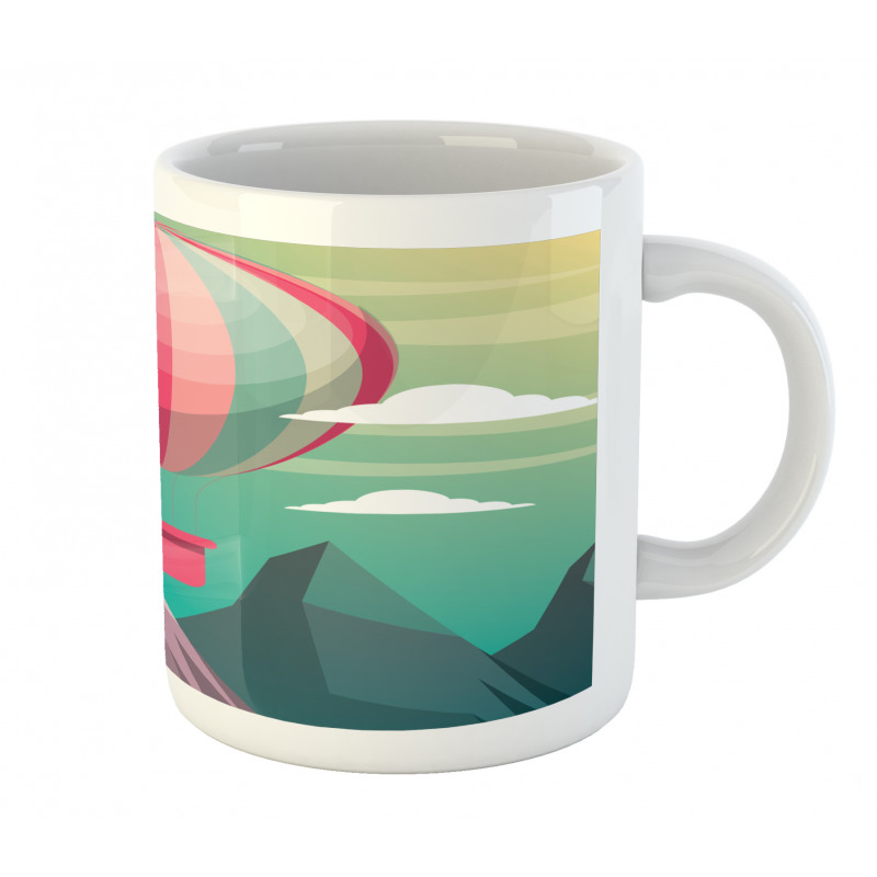 Polygonal Lines Mug