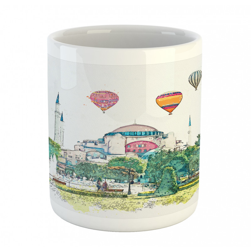 Hagia Sophia Art Mug