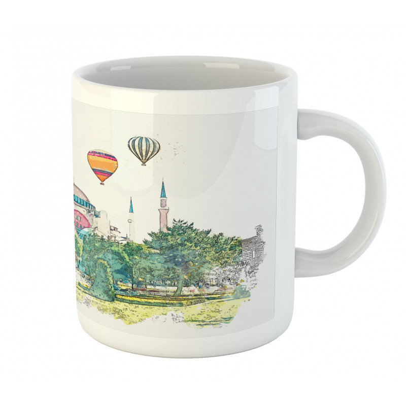 Hagia Sophia Art Mug