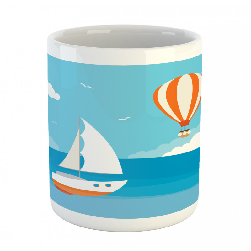 Boat Holiday Sea Mug