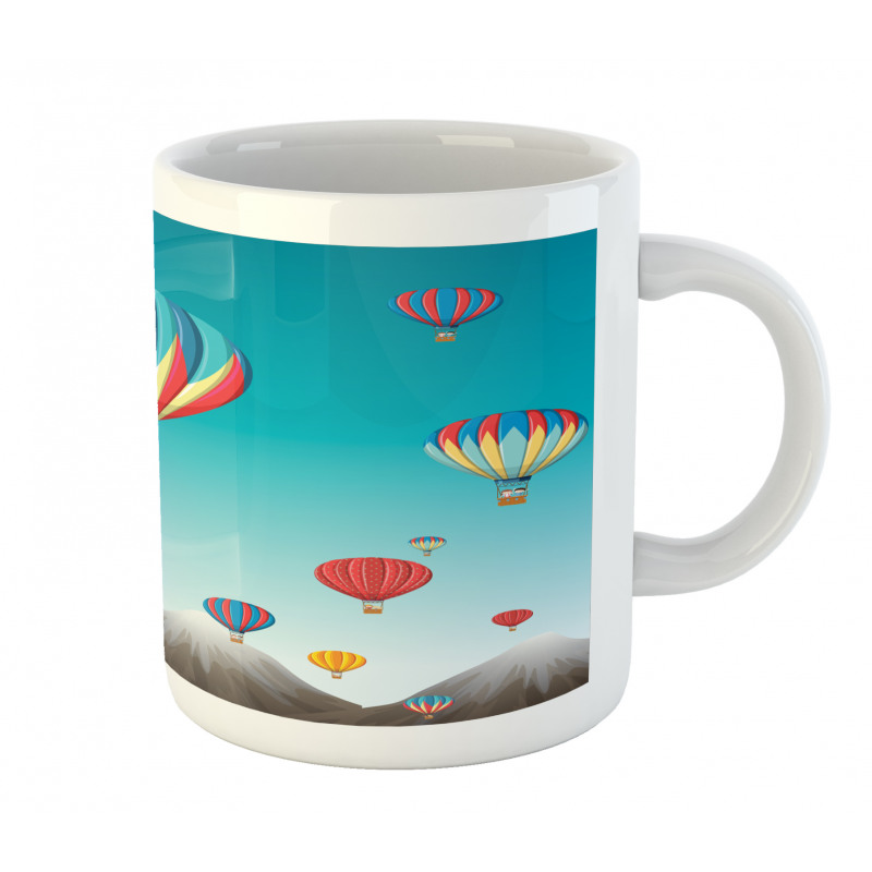 Colorful Mountains Mug