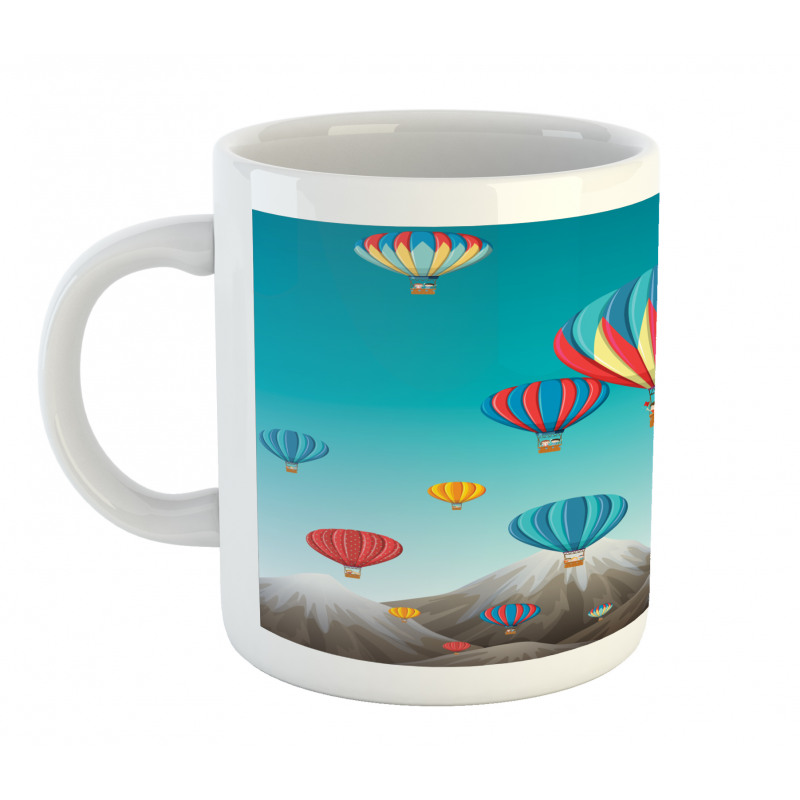 Colorful Mountains Mug