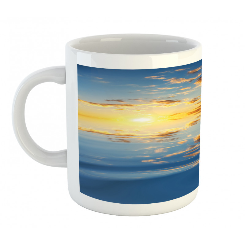 Tropical Vivid Scenery Mug