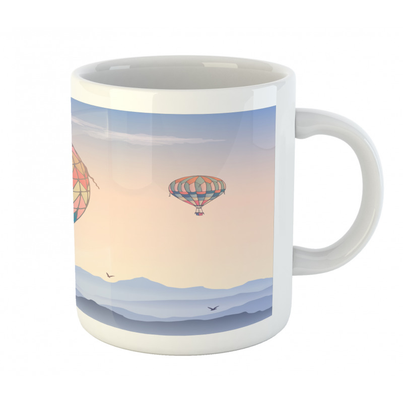 Gradient Mountains Mug