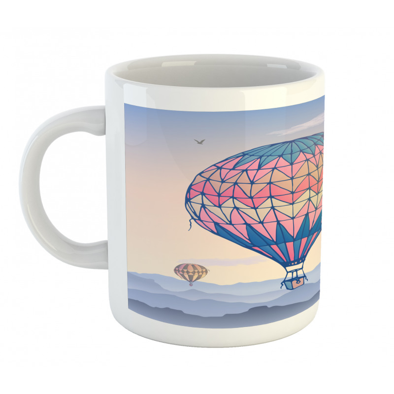 Gradient Mountains Mug