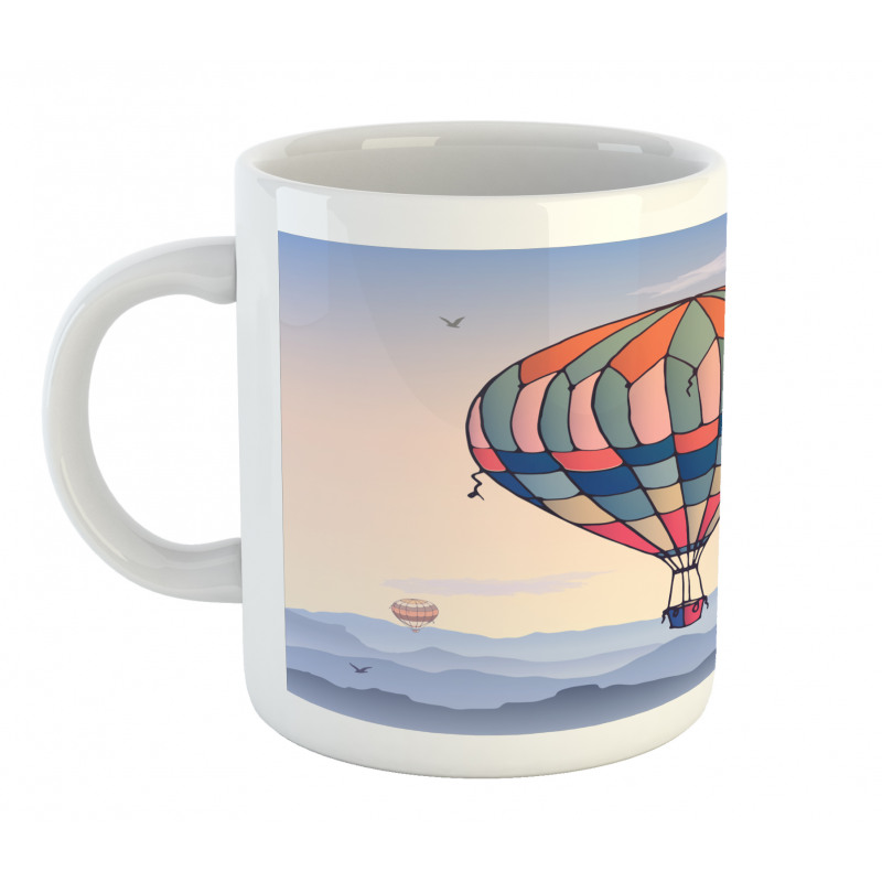 Travel Adventure Mug