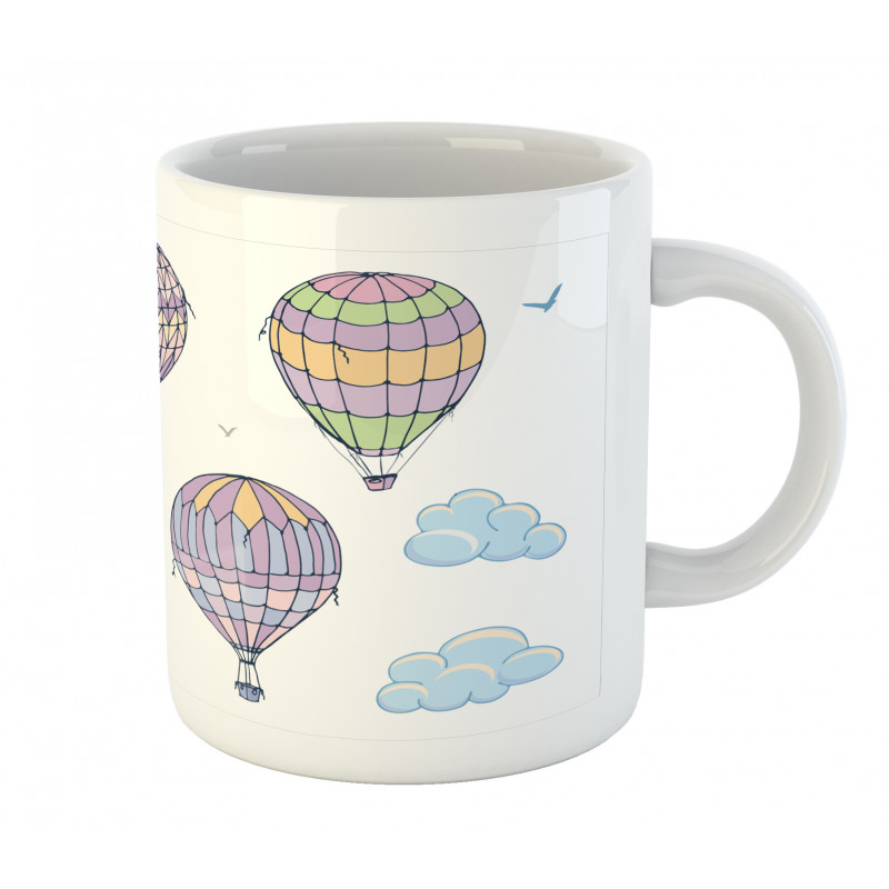 Soaring Airship Mug