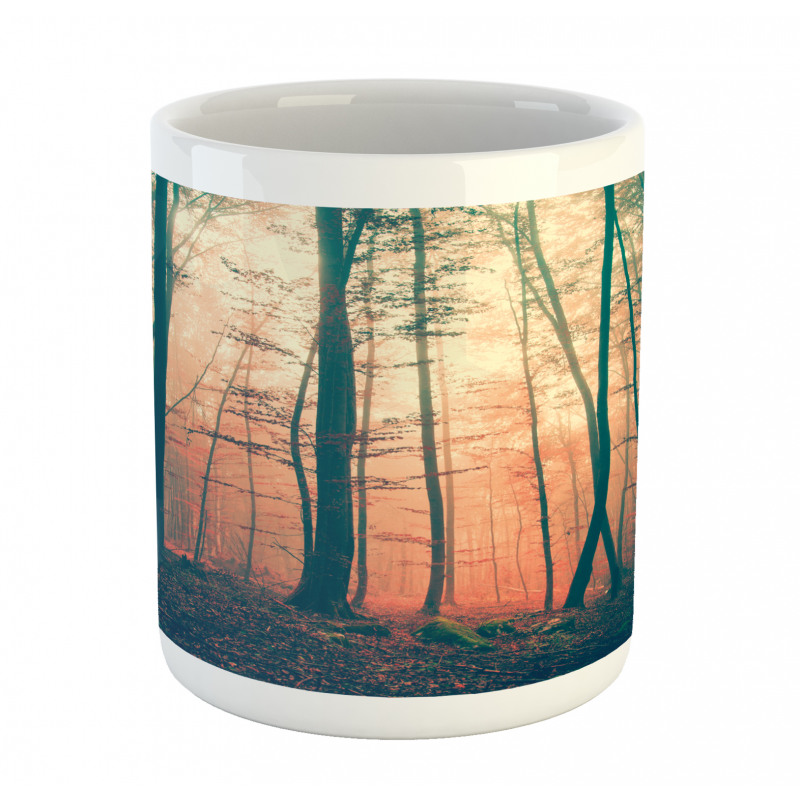Autumn Forest Woodland Mug